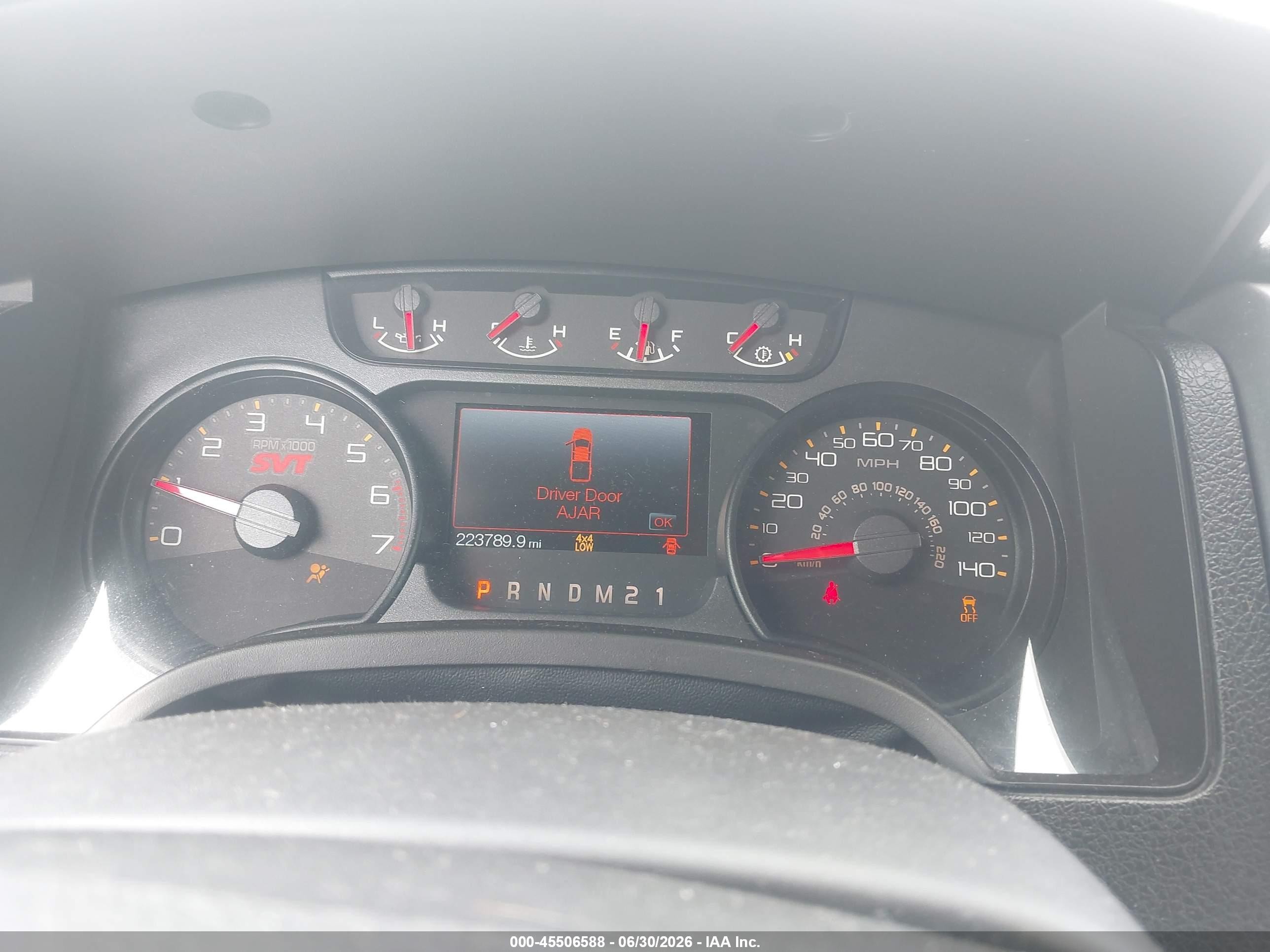 2014 Ford F-150 Svt Raptor Red vin: 1FTFW1R6XEFB97222