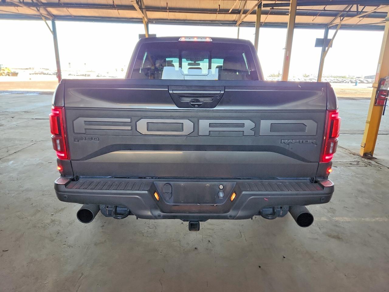 2019 Ford F150 Raptor Gray vin: 1FTFW1RG0KFB79221