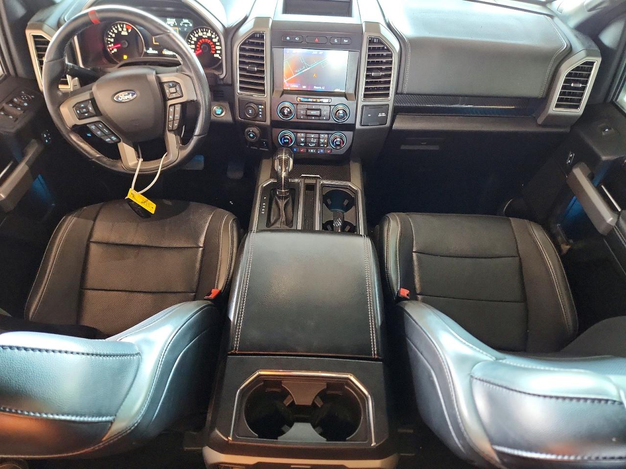 2019 Ford F150 Raptor Gray vin: 1FTFW1RG0KFB79221