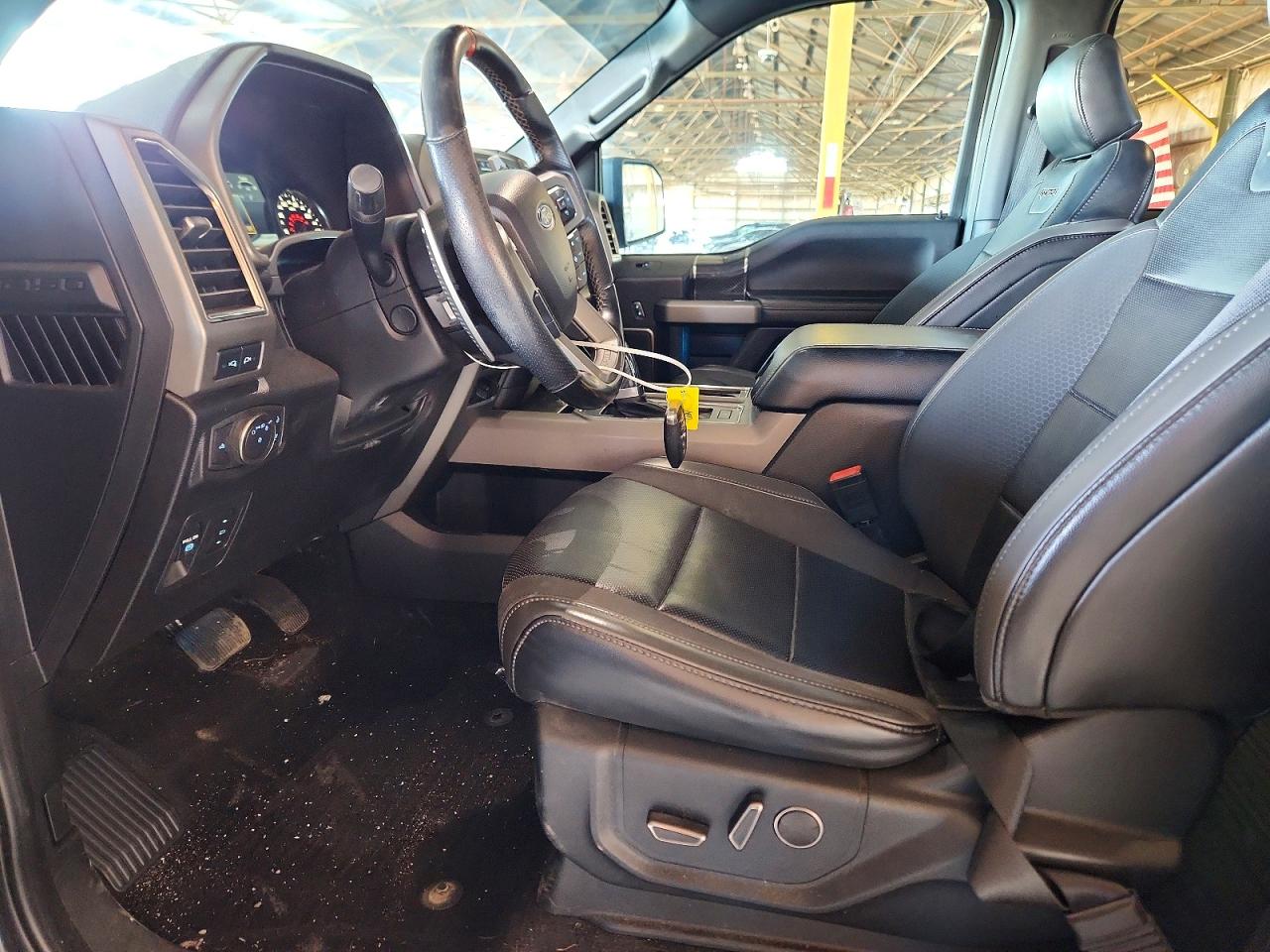 2019 Ford F150 Raptor Gray vin: 1FTFW1RG0KFB79221