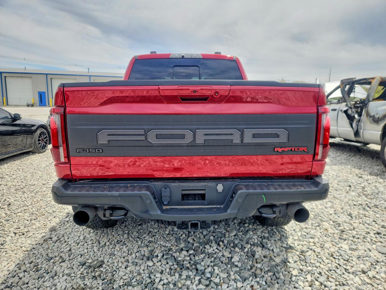 2024 Ford F150 Raptor Red vin: 1FTFW1RG1RFA31024