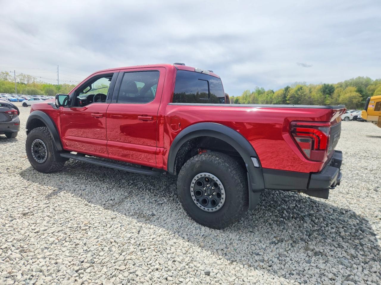 2024 Ford F150 Raptor Red vin: 1FTFW1RG1RFA31024