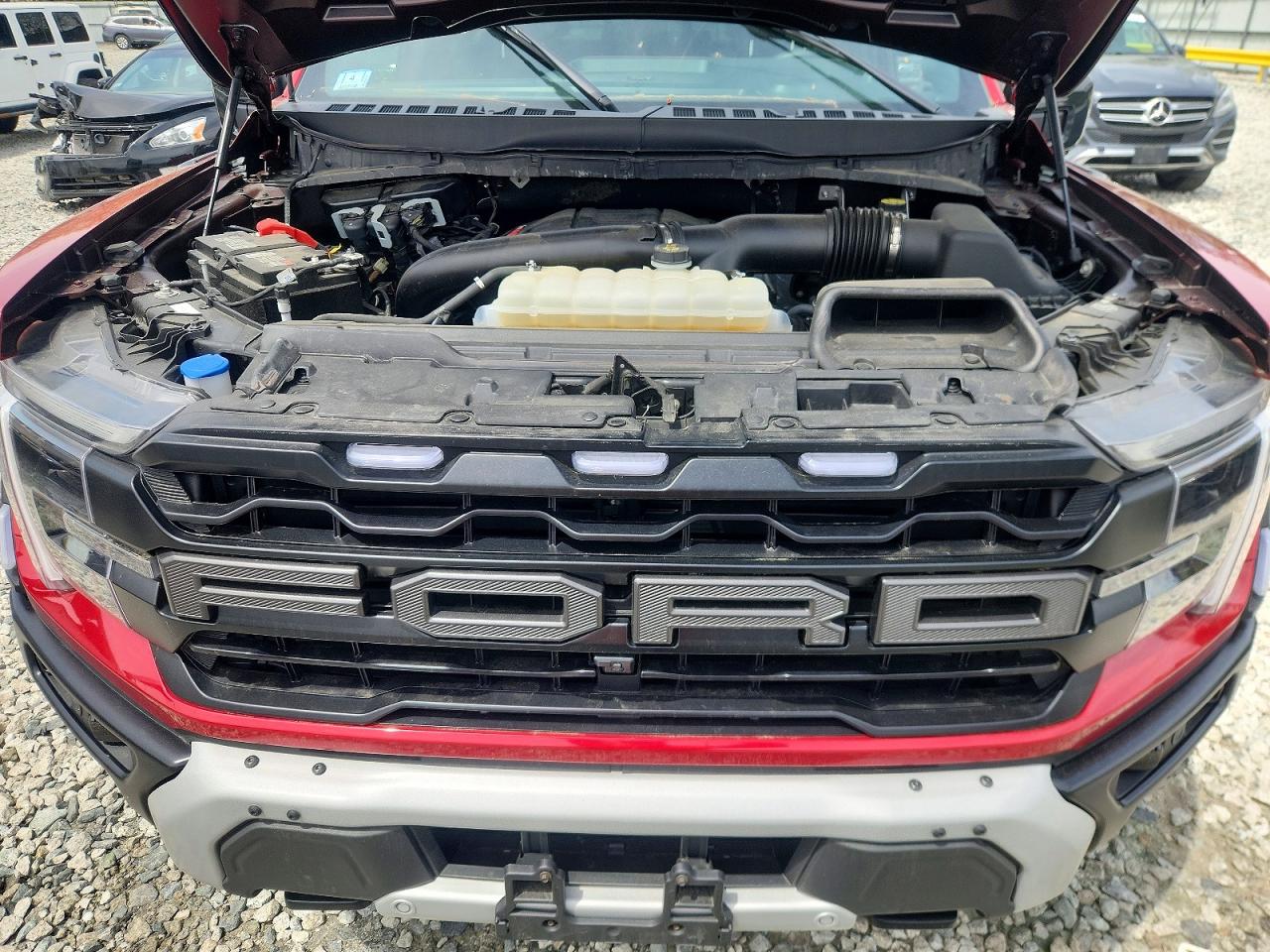 2024 Ford F150 Raptor Red vin: 1FTFW1RG1RFA31024