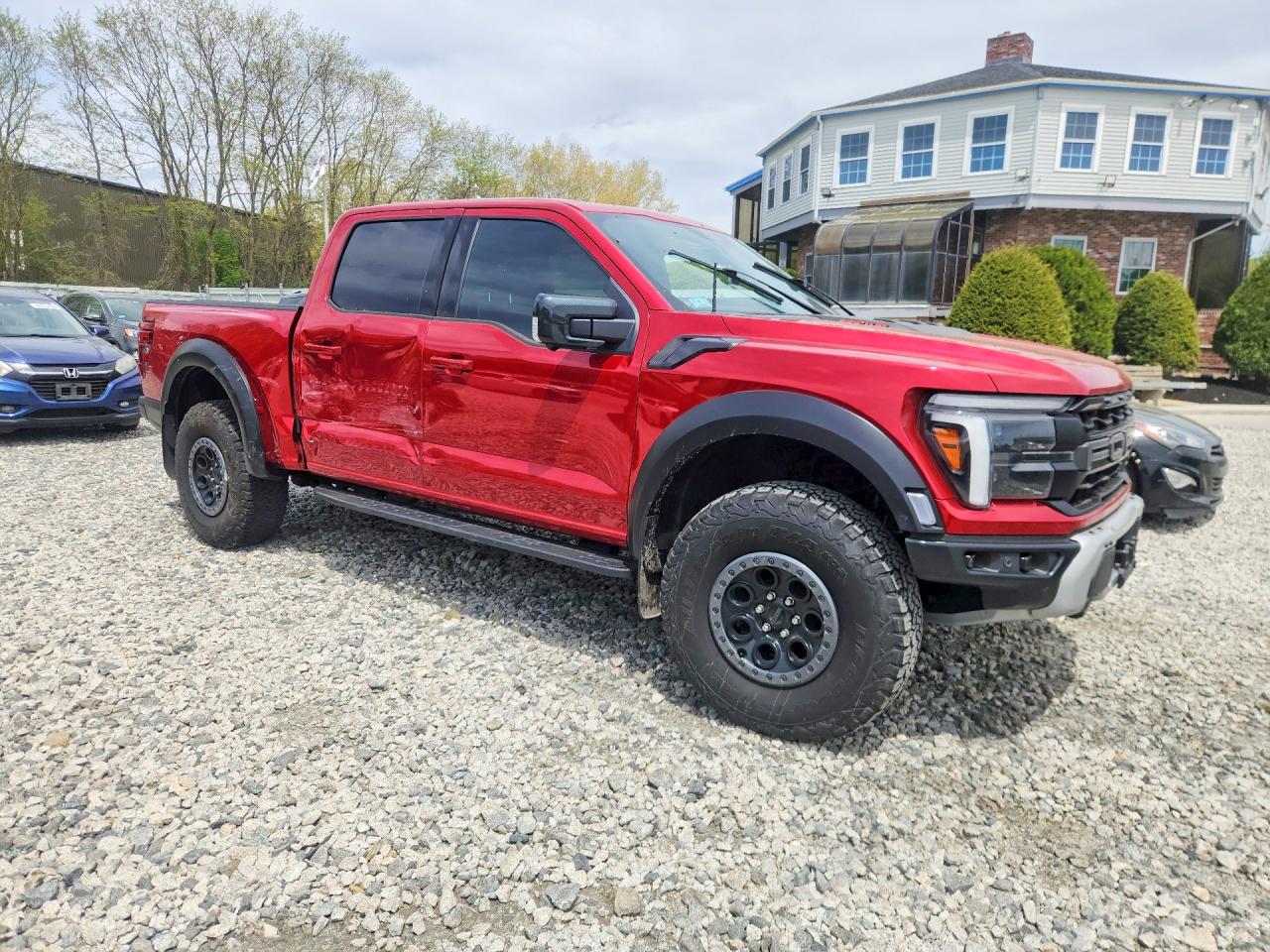 2024 Ford F150 Raptor Red vin: 1FTFW1RG1RFA31024