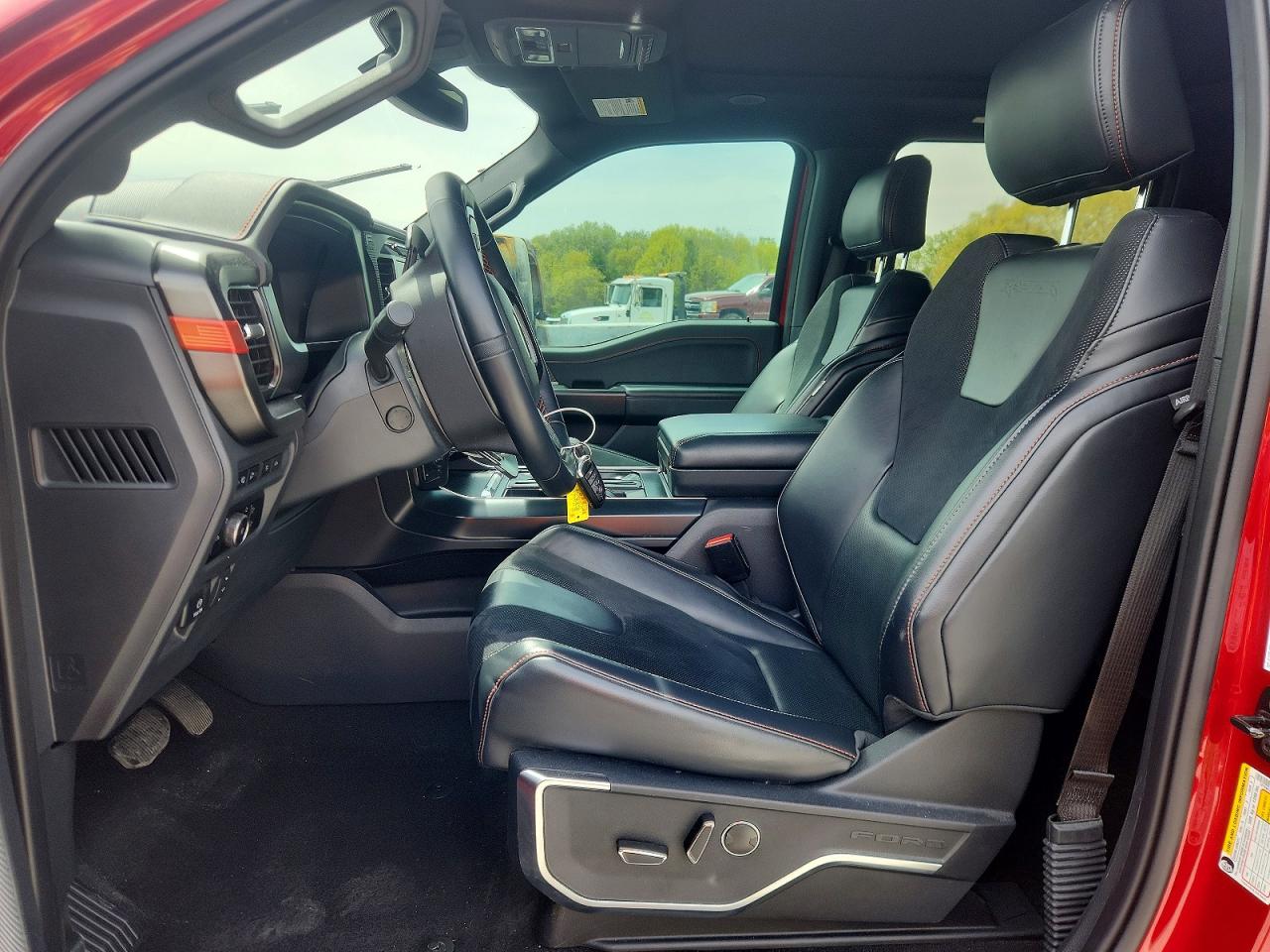 2024 Ford F150 Raptor Red vin: 1FTFW1RG1RFA31024