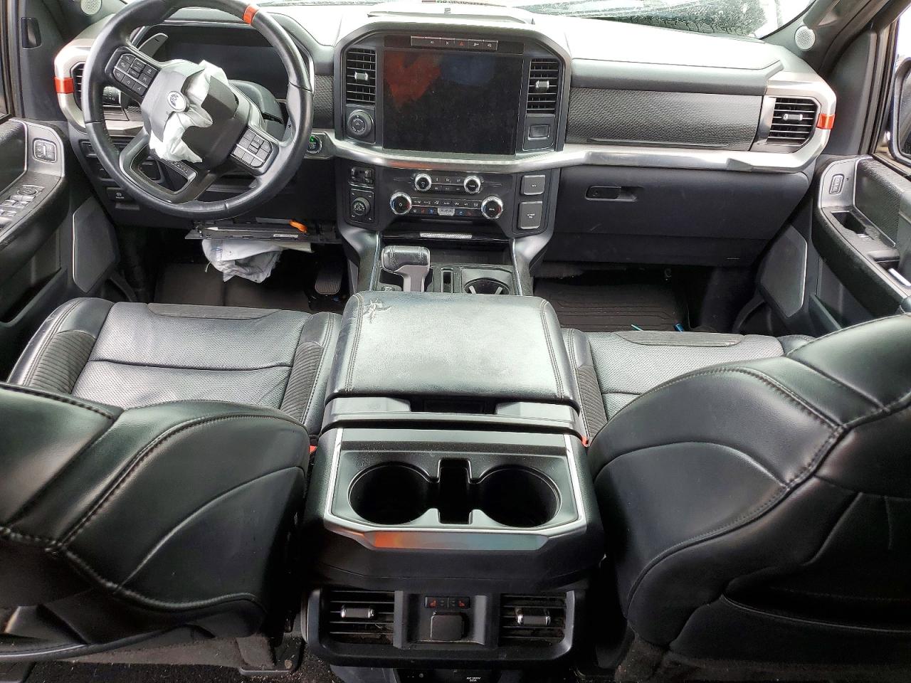 2022 Ford F150 Raptor Blue vin: 1FTFW1RG2NFB25133