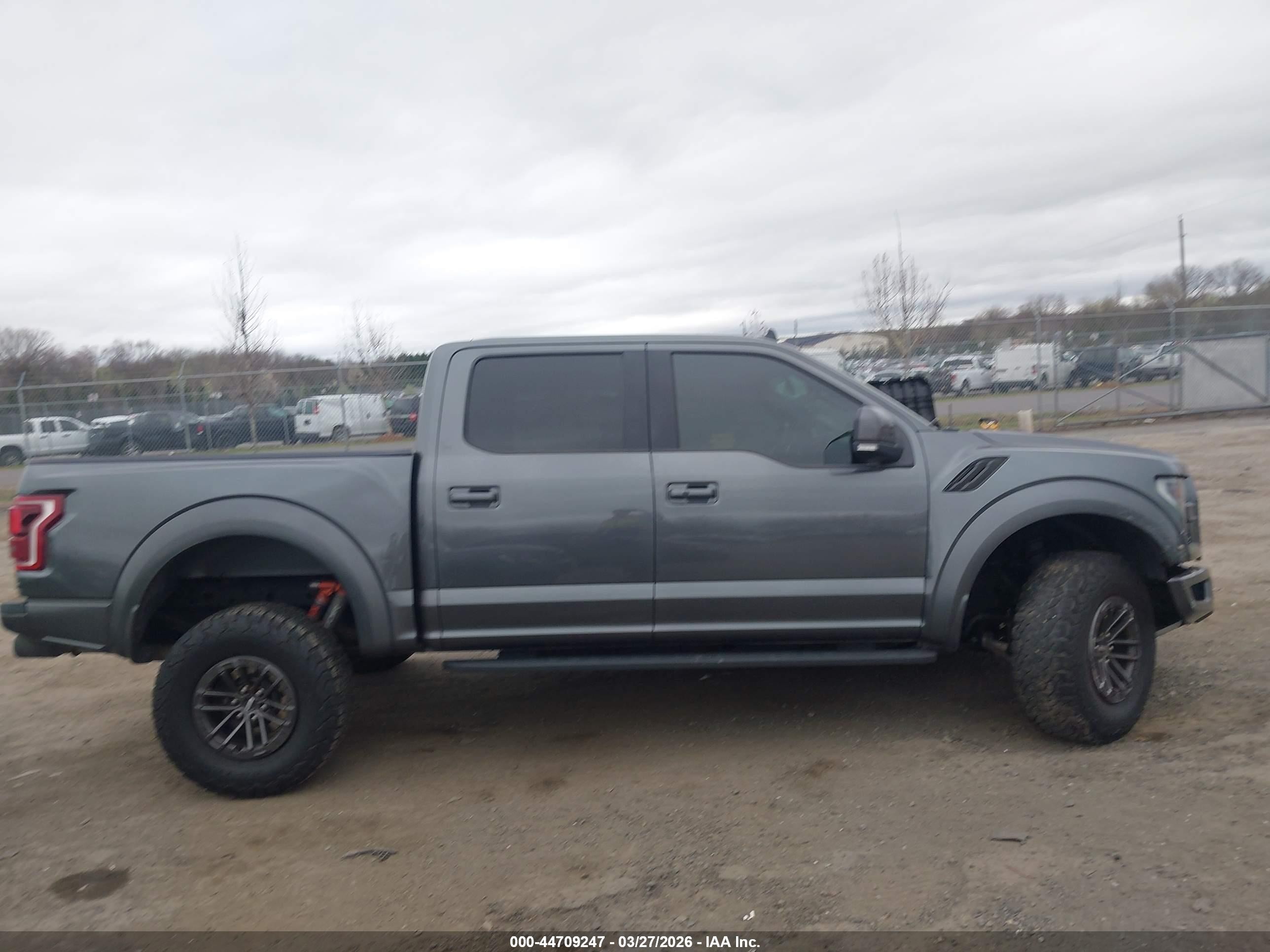 2019 Ford F-150 Raptor Black vin: 1FTFW1RG3KFA54178