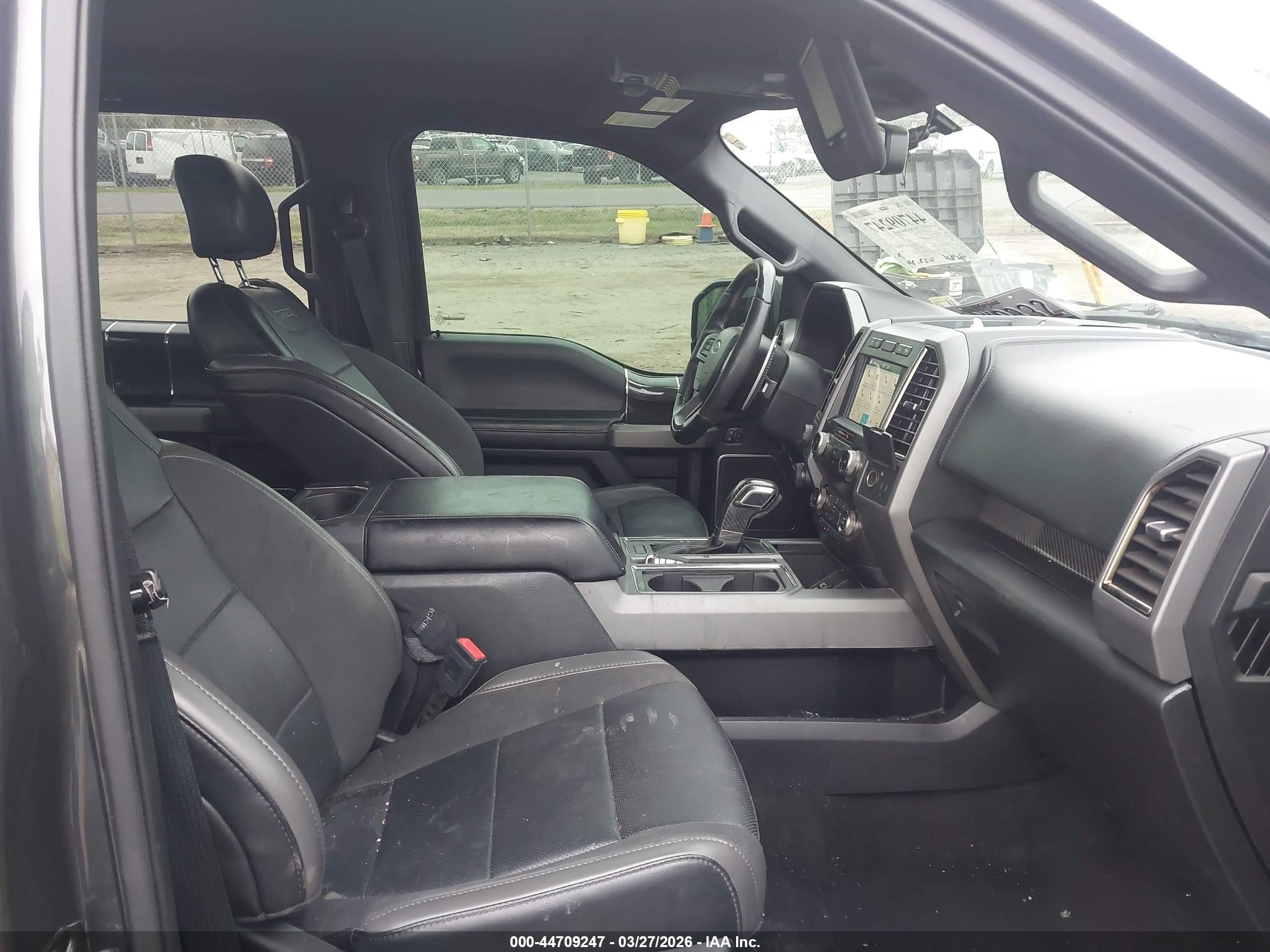 2019 Ford F-150 Raptor Black vin: 1FTFW1RG3KFA54178