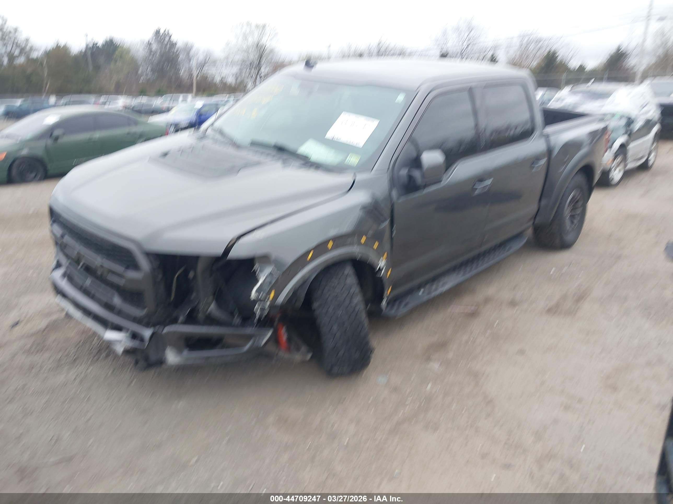 2019 Ford F-150 Raptor Black vin: 1FTFW1RG3KFA54178