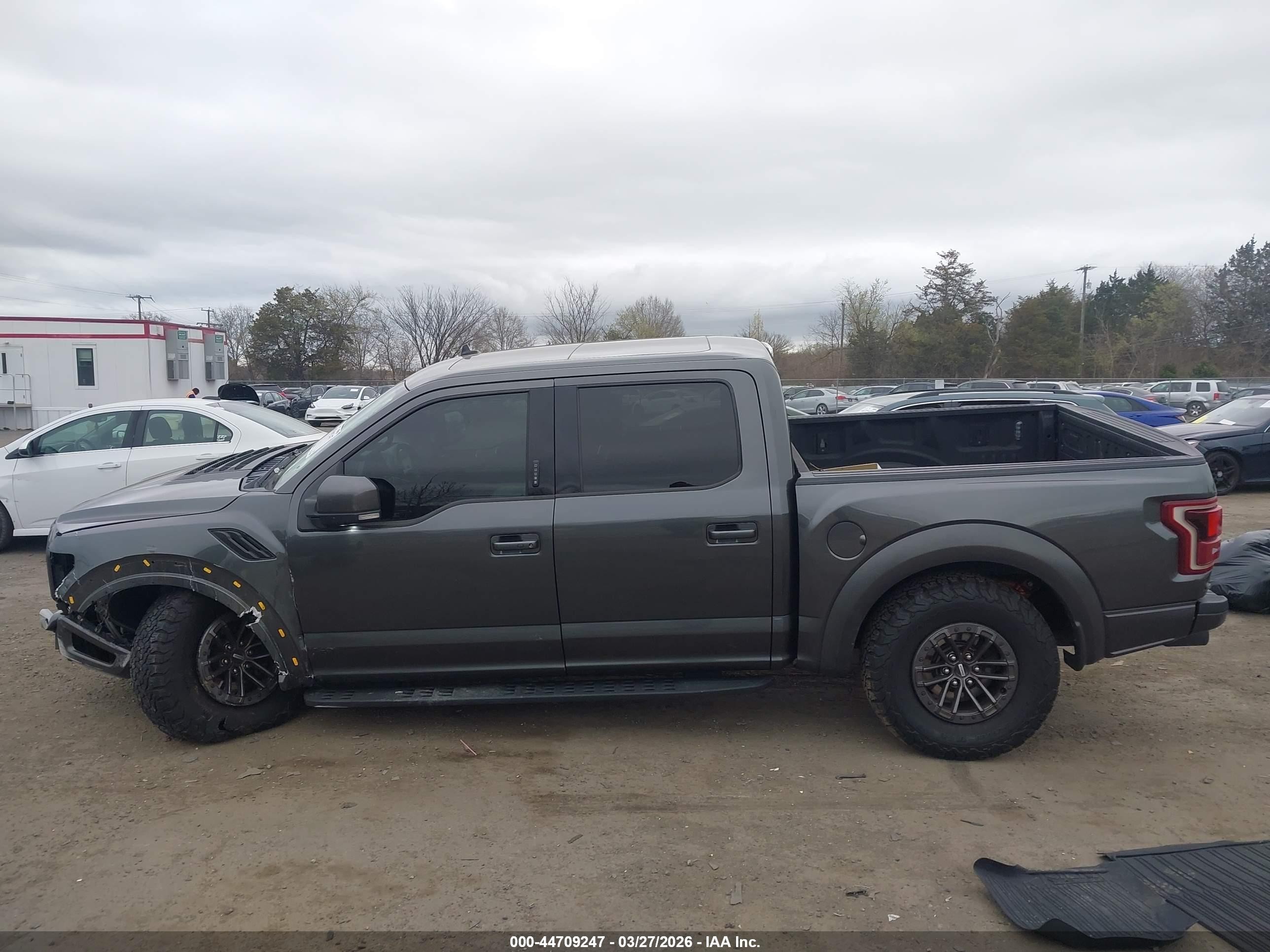 2019 Ford F-150 Raptor Black vin: 1FTFW1RG3KFA54178