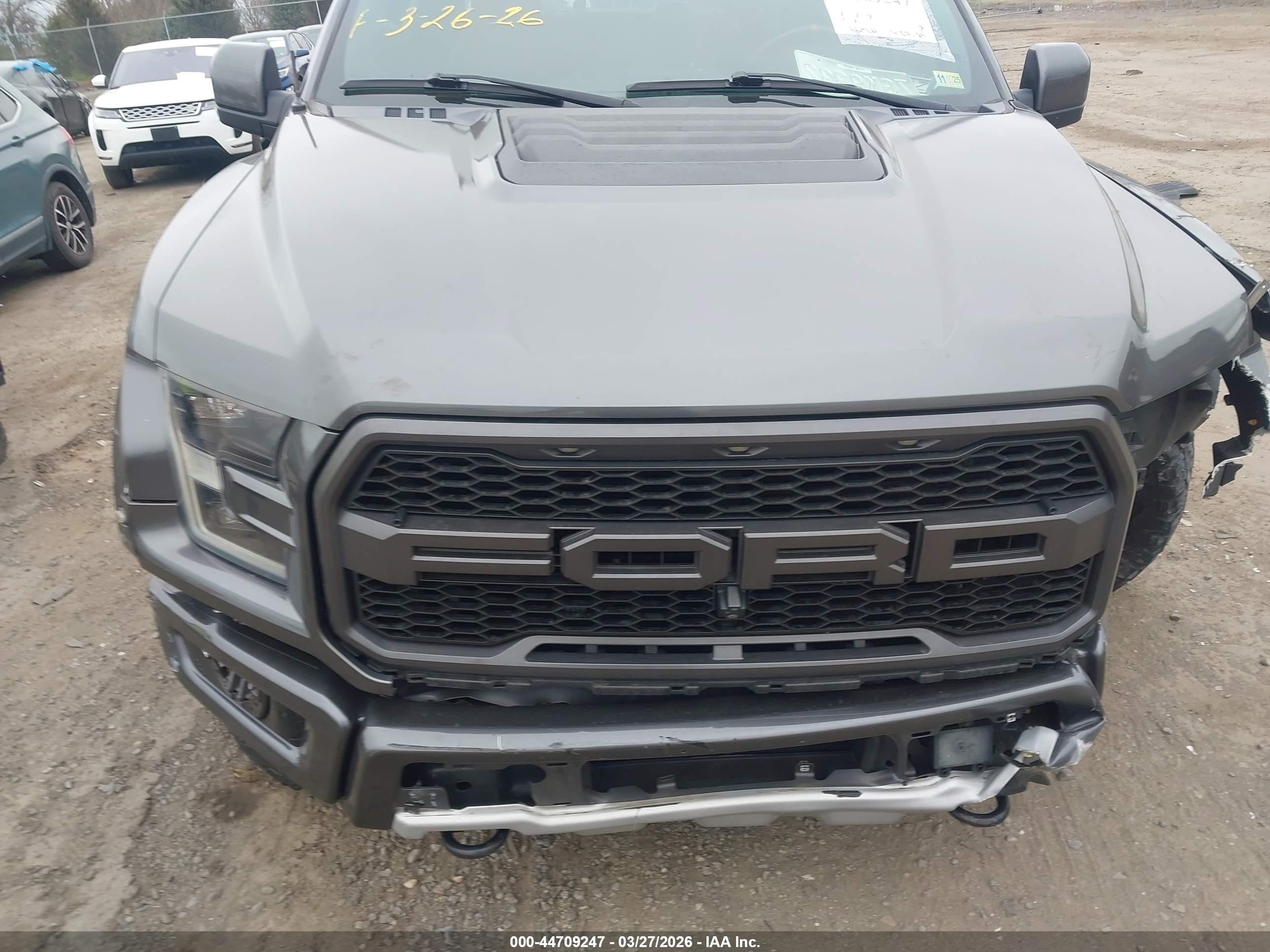 2019 Ford F-150 Raptor Black vin: 1FTFW1RG3KFA54178