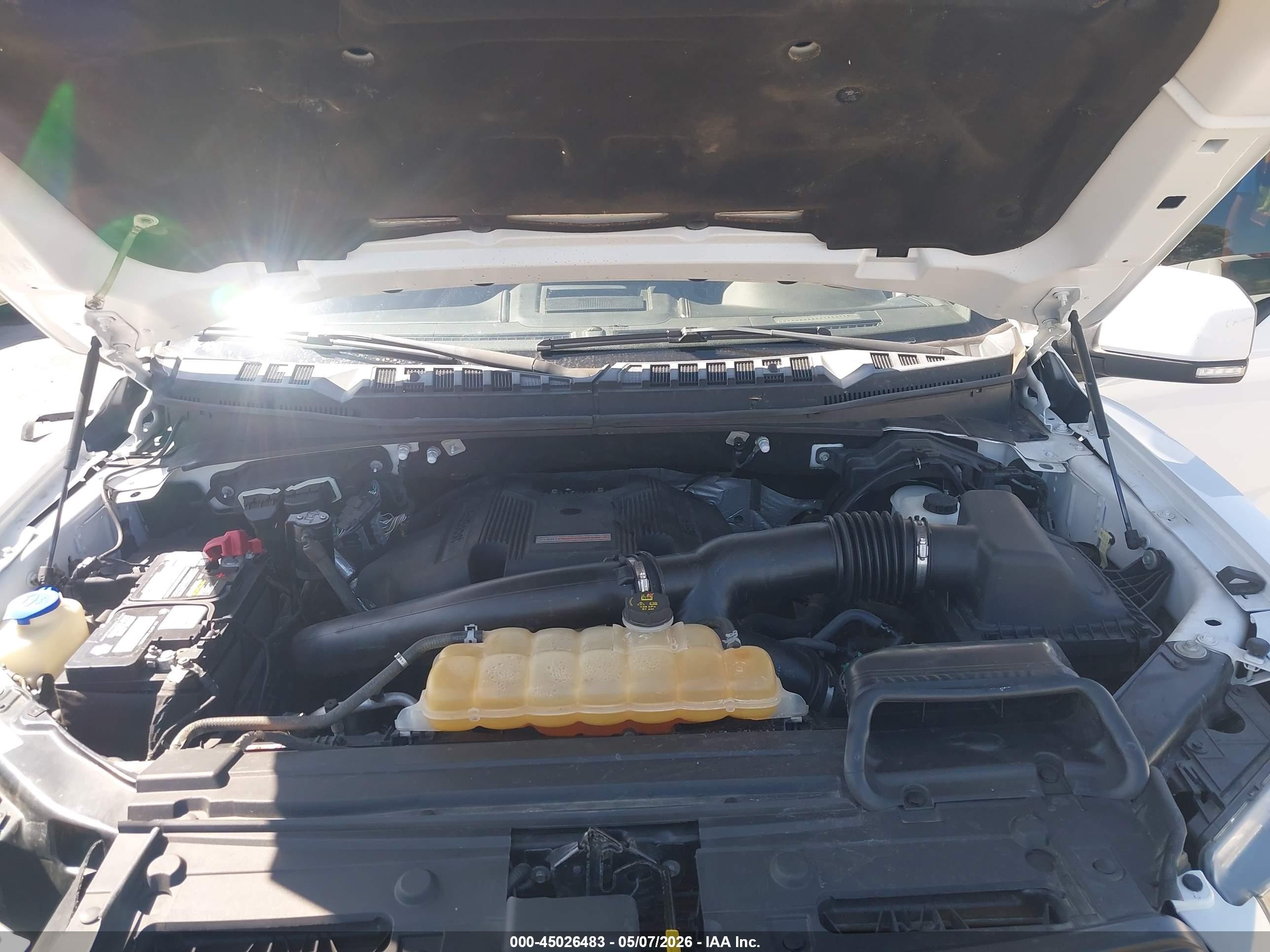 2018 Ford F-150 Raptor White vin: 1FTFW1RG4JFA96616