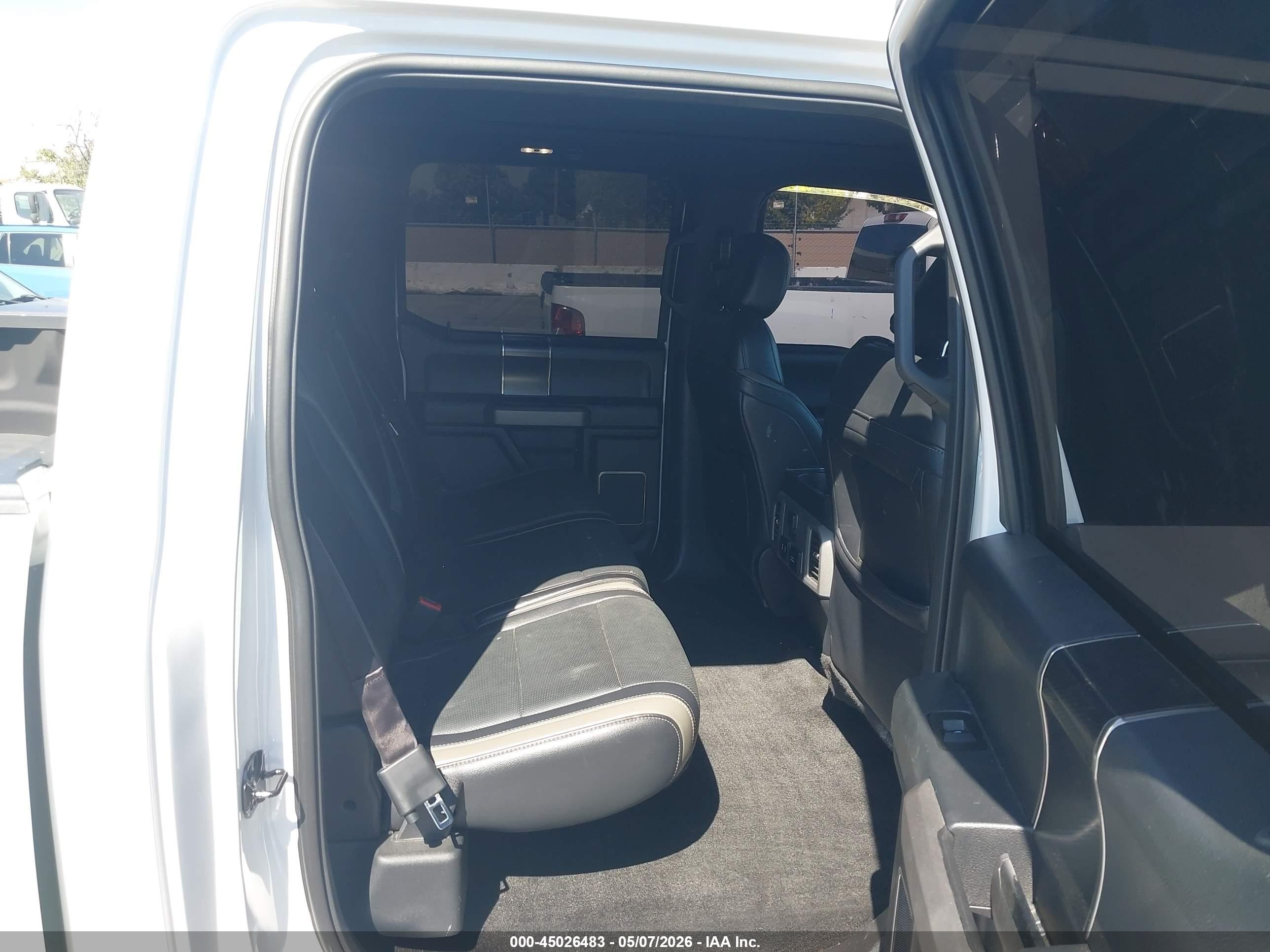 2018 Ford F-150 Raptor White vin: 1FTFW1RG4JFA96616