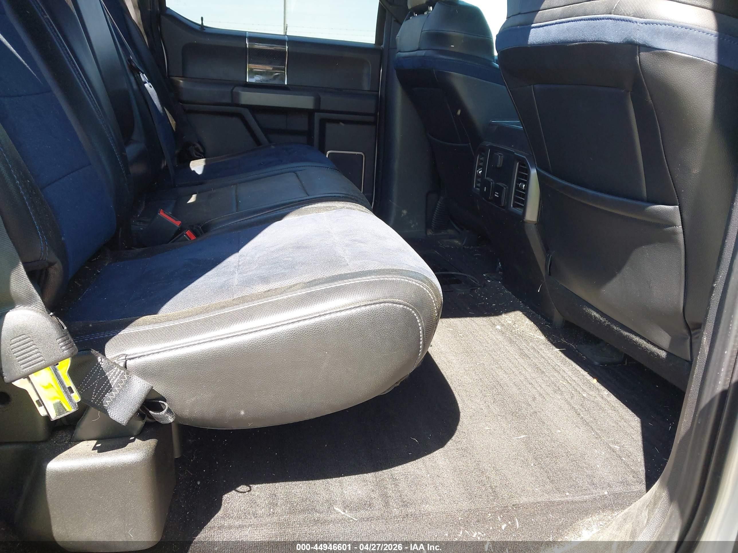 2019 Ford F-150 Raptor Silver vin: 1FTFW1RG4KFA11789