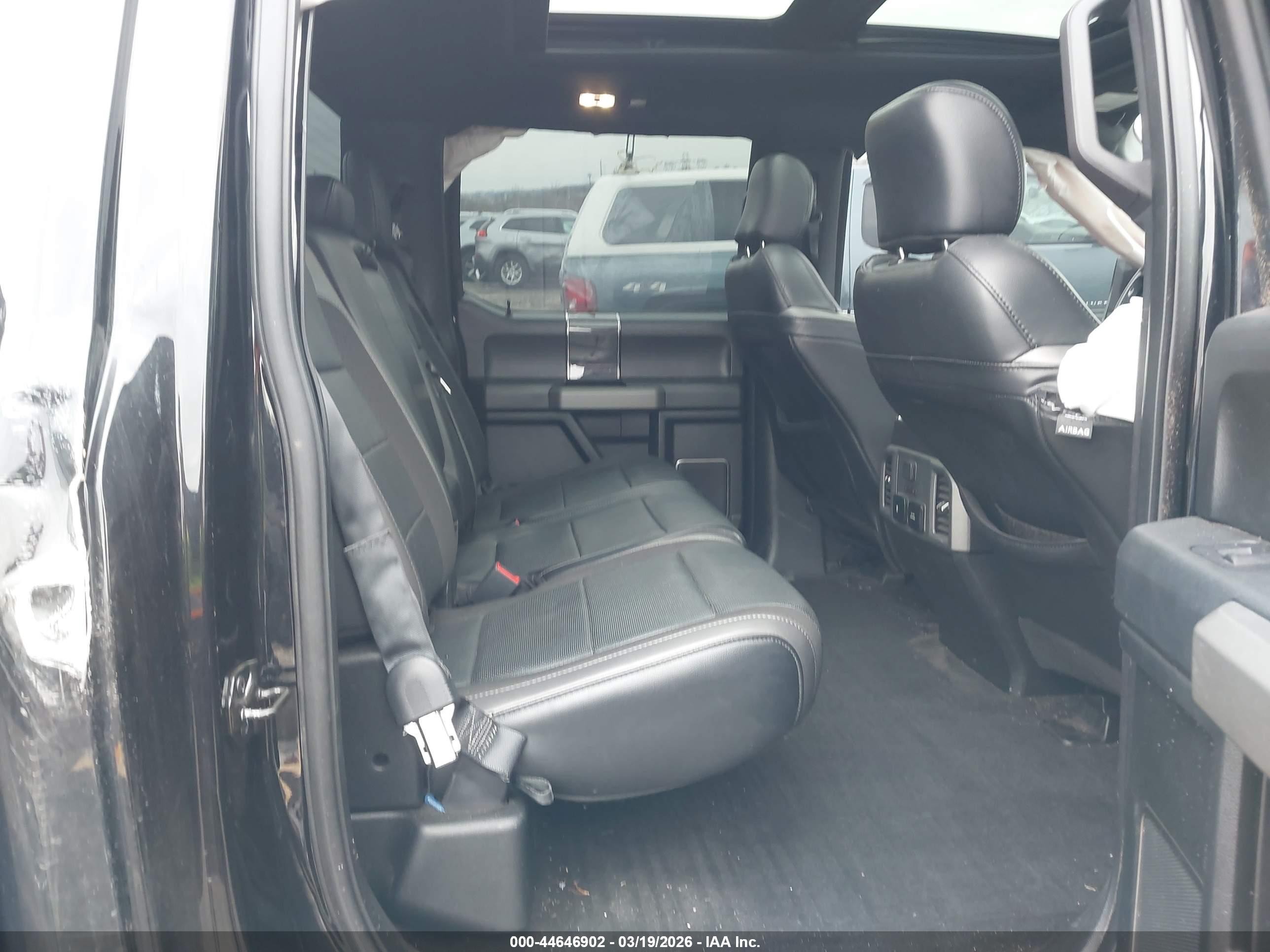 2019 Ford F-150 Raptor Black vin: 1FTFW1RG4KFA54173