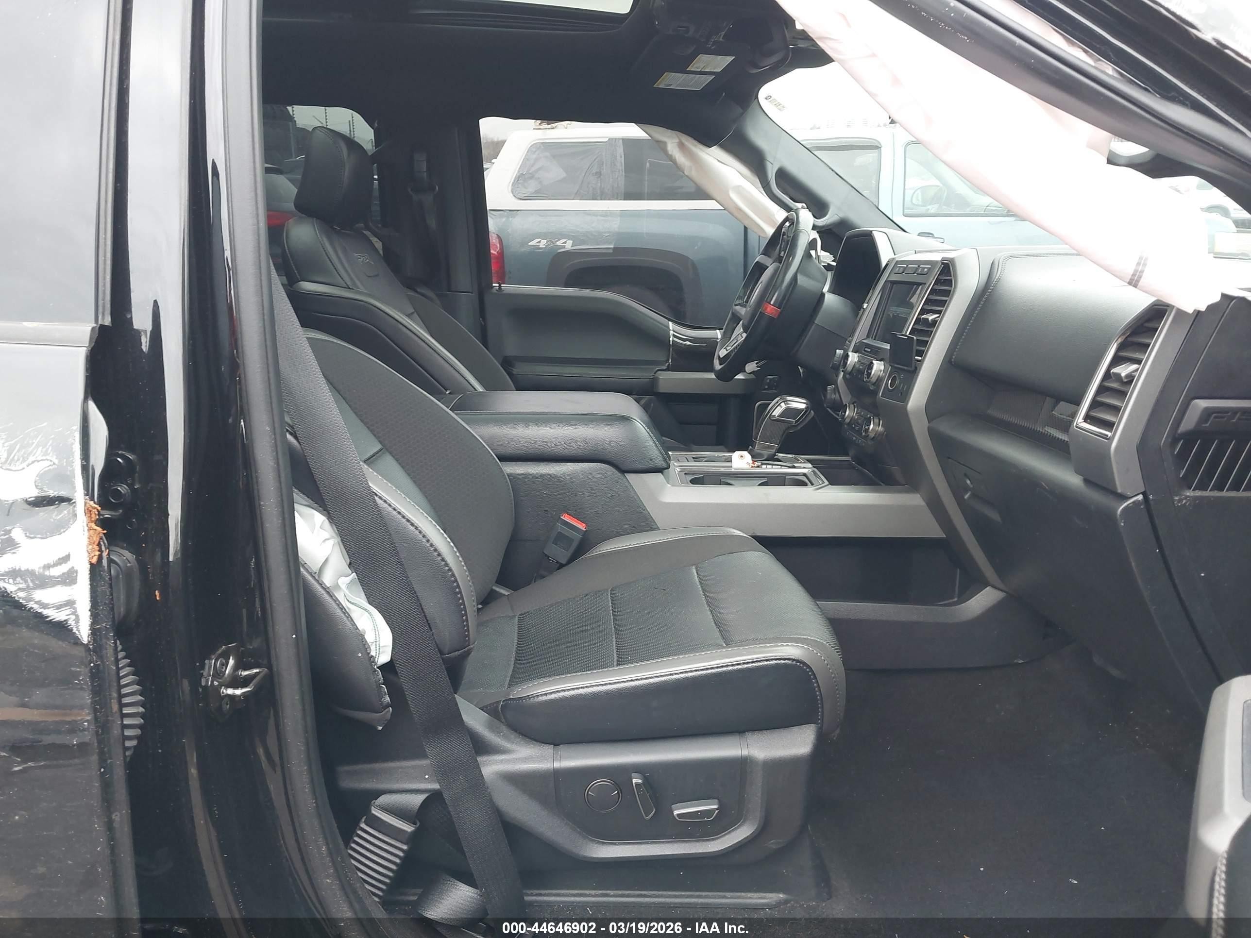 2019 Ford F-150 Raptor Black vin: 1FTFW1RG4KFA54173