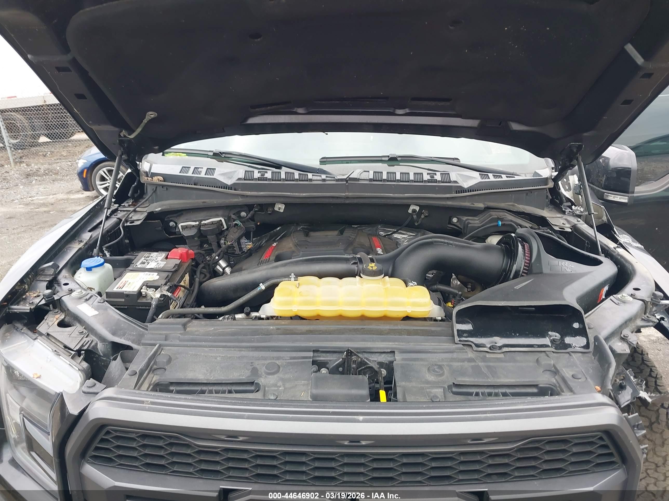 2019 Ford F-150 Raptor Black vin: 1FTFW1RG4KFA54173