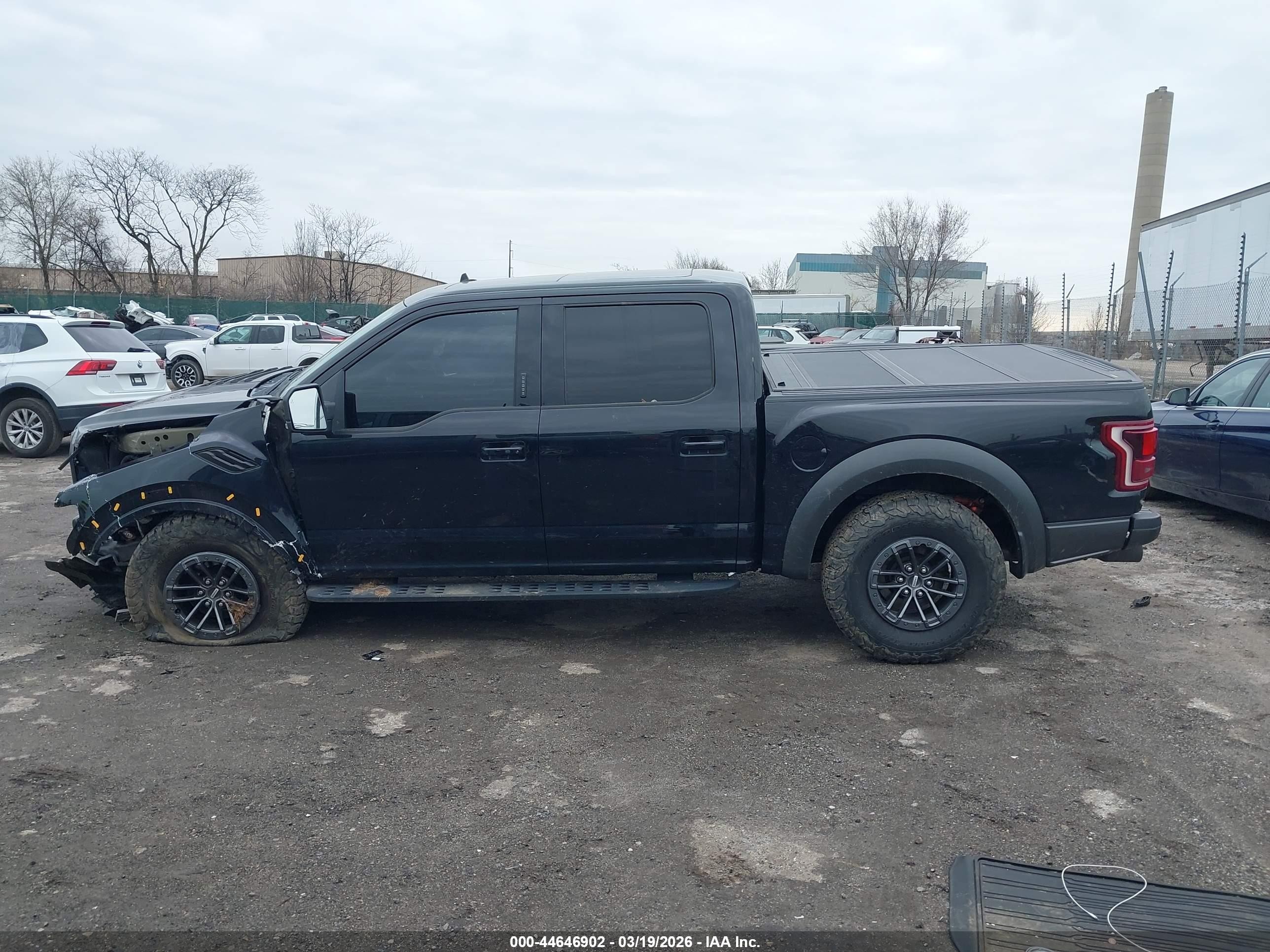 2019 Ford F-150 Raptor Black vin: 1FTFW1RG4KFA54173