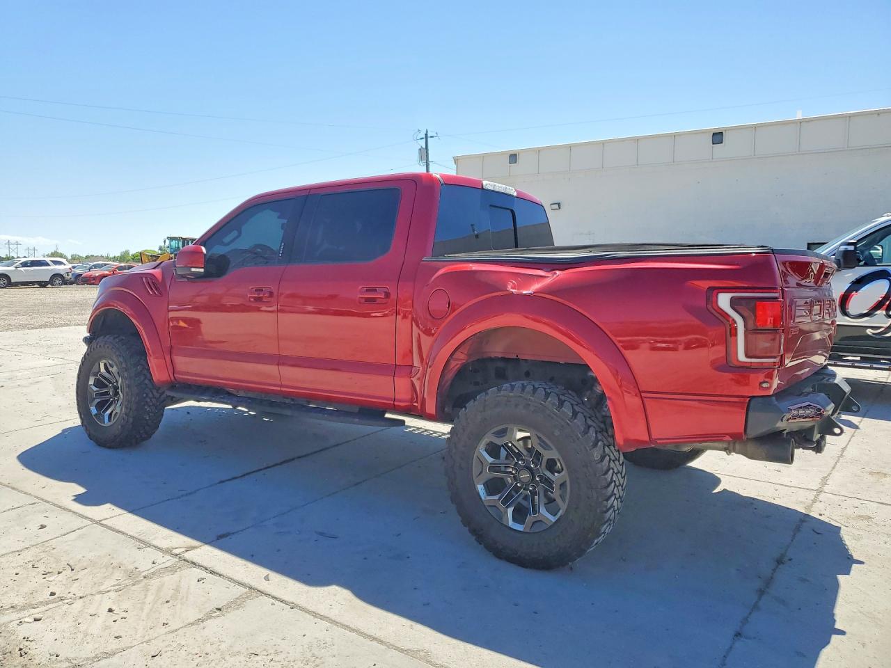 2020 Ford F150 Raptor Red vin: 1FTFW1RG4LFB79952