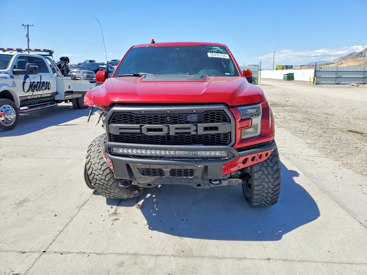 2020 Ford F150 Raptor Red vin: 1FTFW1RG4LFB79952