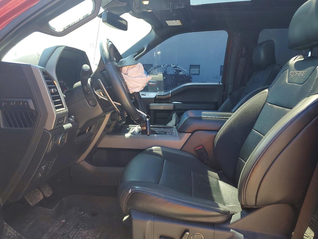 2020 Ford F150 Raptor Red vin: 1FTFW1RG4LFB79952
