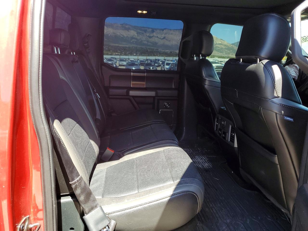2020 Ford F150 Raptor Red vin: 1FTFW1RG4LFB79952