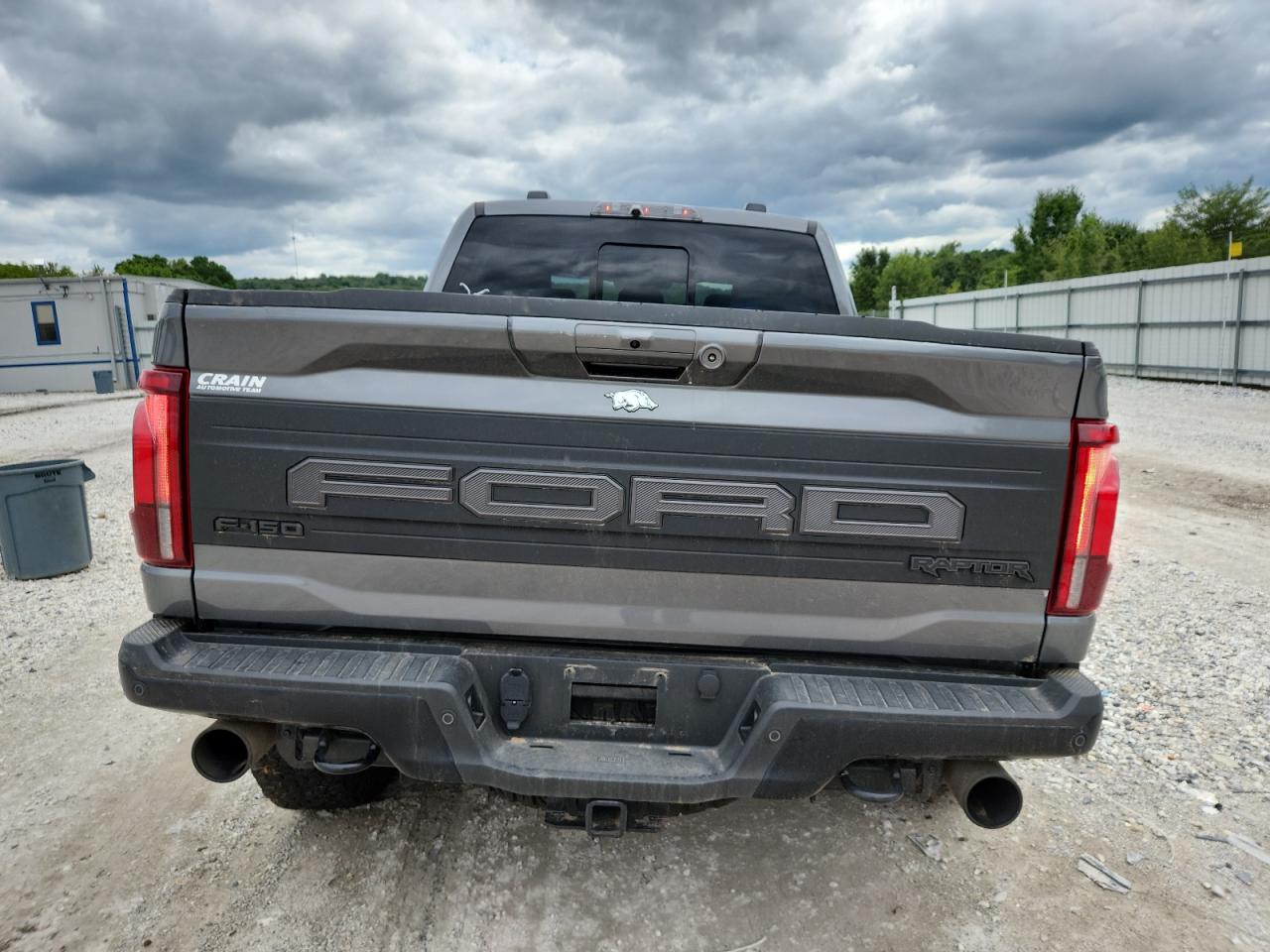 2025 Ford F150 Raptor Серый vin: 1FTFW1RG4SFA61947