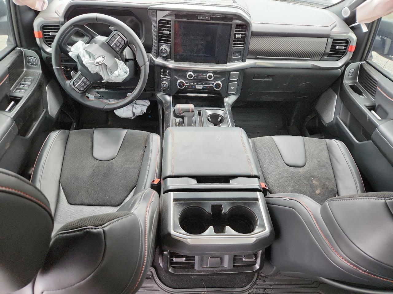 2025 Ford F150 Raptor Серый vin: 1FTFW1RG4SFA61947