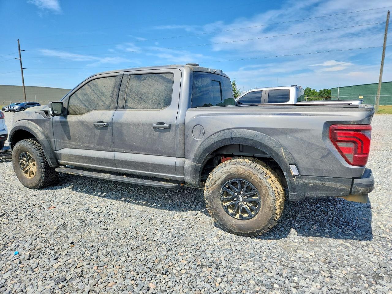 2025 Ford F150 Raptor Gray vin: 1FTFW1RG5SFB18141