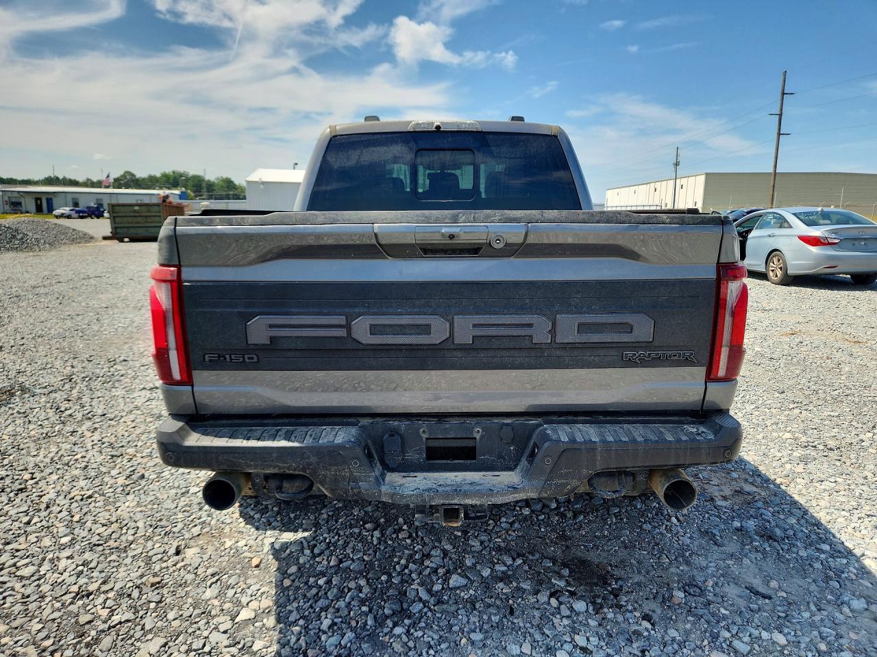 2025 Ford F150 Raptor Gray vin: 1FTFW1RG5SFB18141
