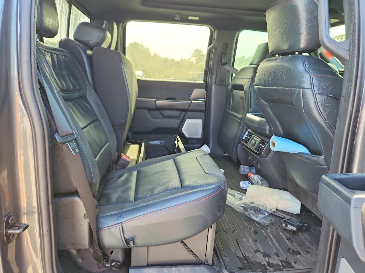2025 Ford F150 Raptor Gray vin: 1FTFW1RG5SFB18141