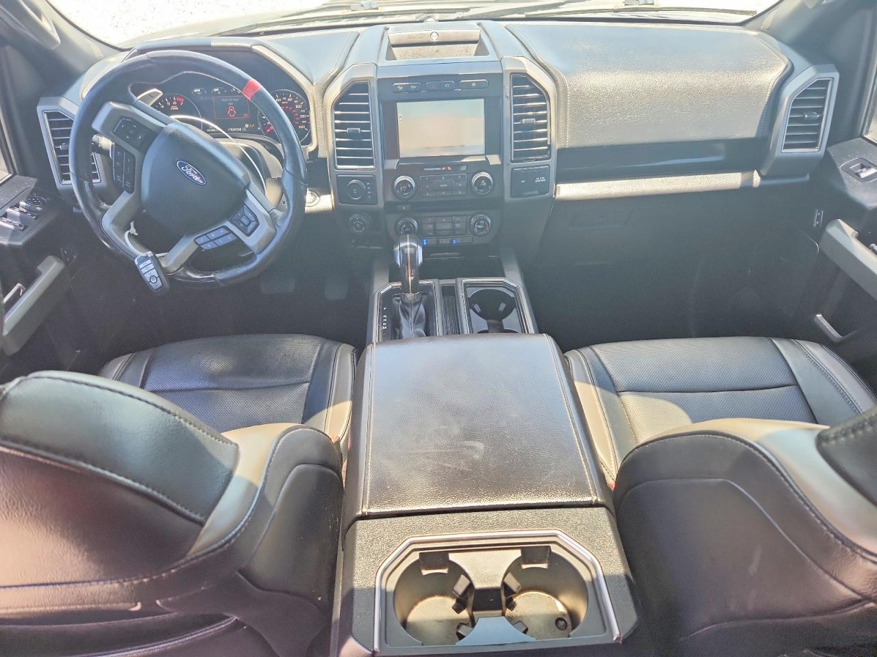 2018 Ford F150 Raptor Gray vin: 1FTFW1RG6JFB63801