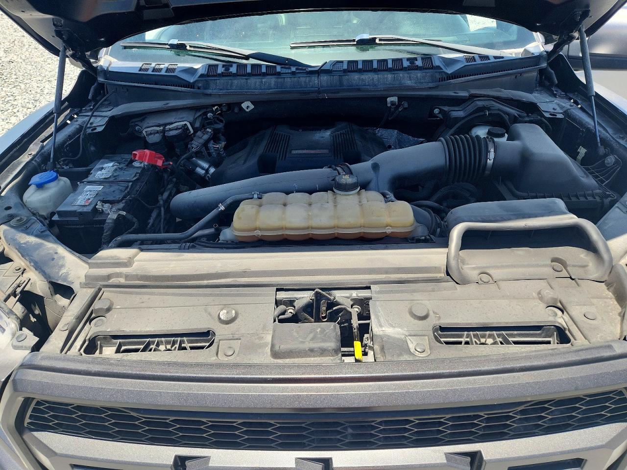 2018 Ford F150 Raptor Gray vin: 1FTFW1RG6JFB63801