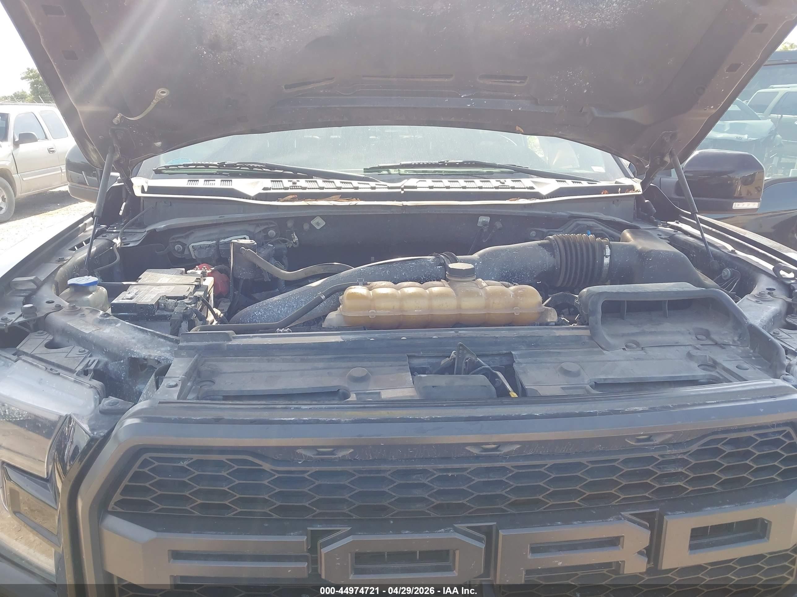 2018 Ford F-150 Raptor Black vin: 1FTFW1RG7JFE59930