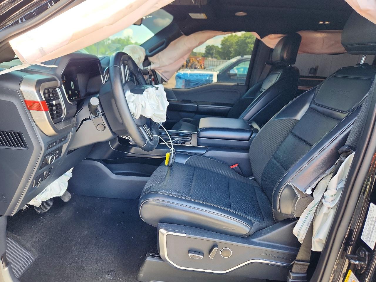 2022 Ford F150 Raptor Black vin: 1FTFW1RG7NFB77938