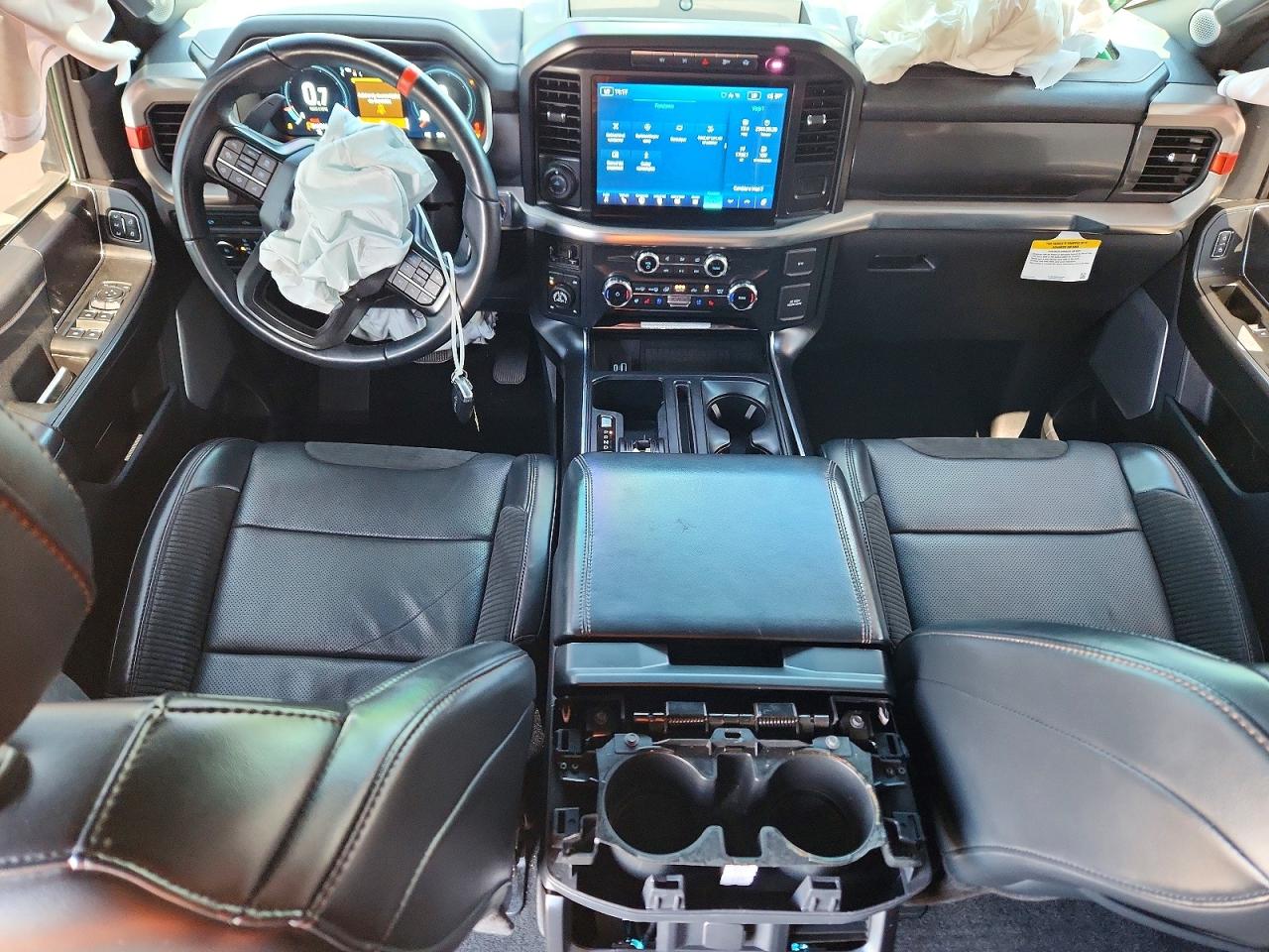 2022 Ford F150 Raptor Black vin: 1FTFW1RG7NFB77938