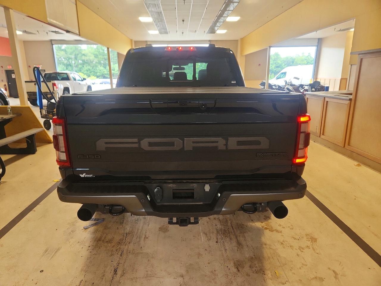 2023 Ford F150 Raptor Blue vin: 1FTFW1RG7PFC53953