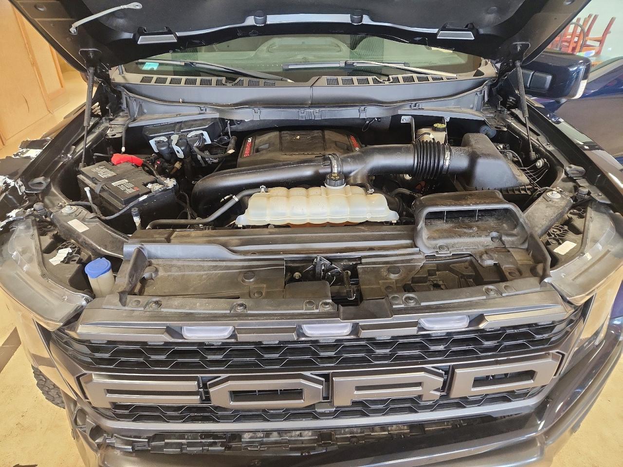 2023 Ford F150 Raptor Blue vin: 1FTFW1RG7PFC53953