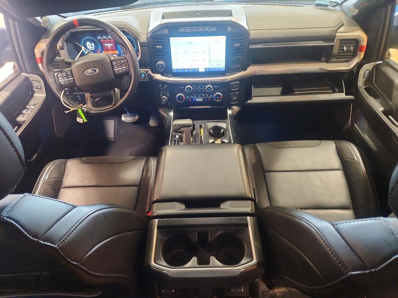 2023 Ford F150 Raptor Blue vin: 1FTFW1RG7PFC53953