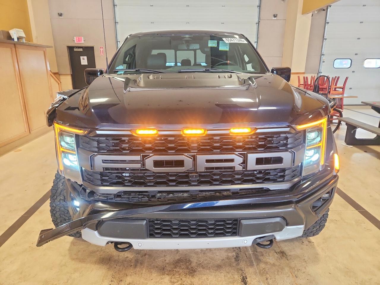 2023 Ford F150 Raptor Blue vin: 1FTFW1RG7PFC53953