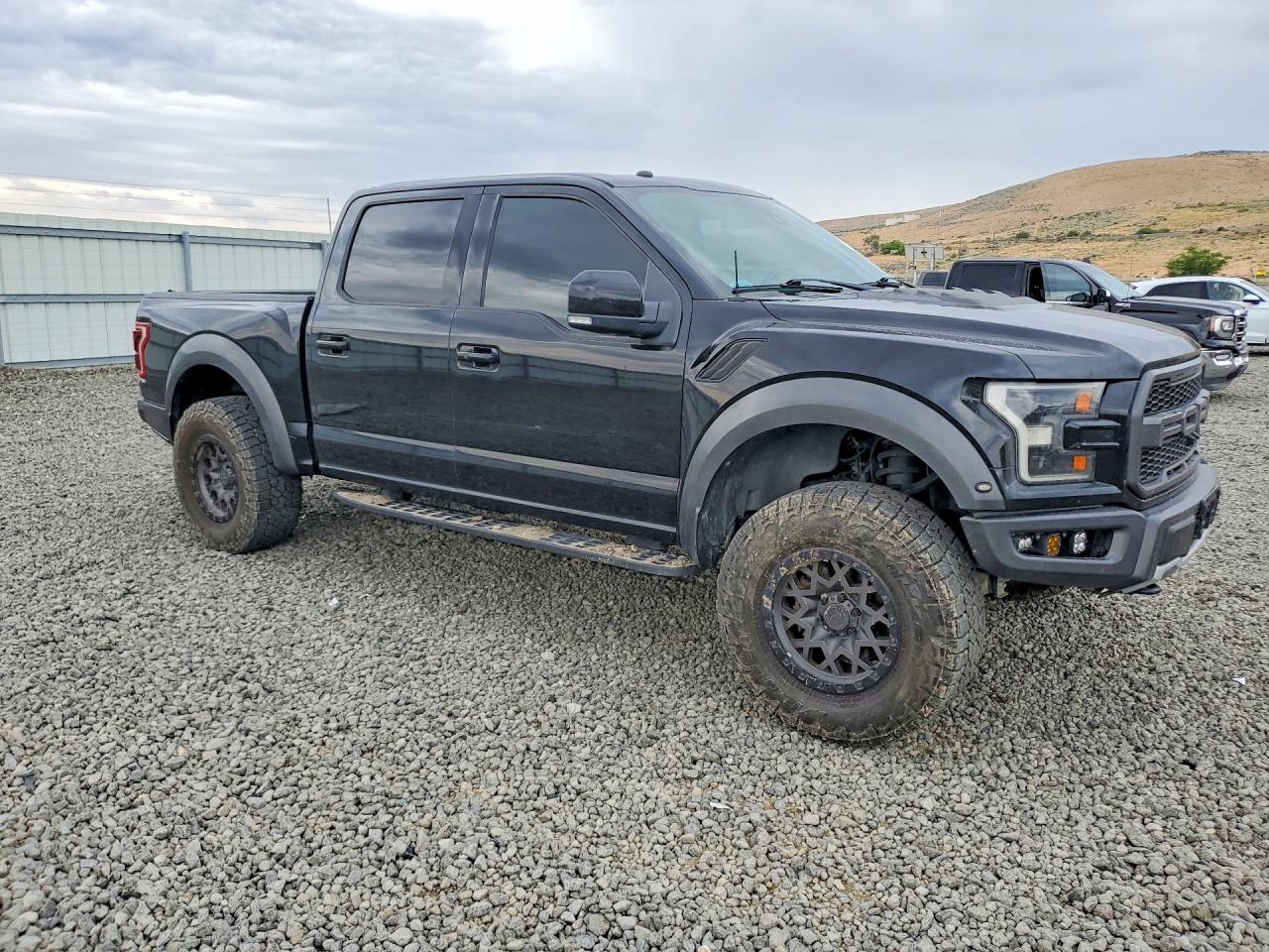 2018 Ford F150 Raptor Black vin: 1FTFW1RG8JFB45249