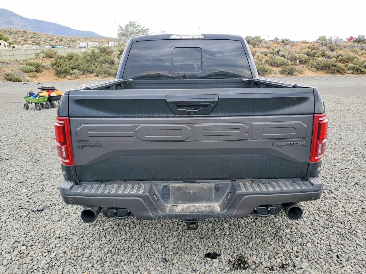 2018 Ford F150 Raptor Black vin: 1FTFW1RG8JFB45249