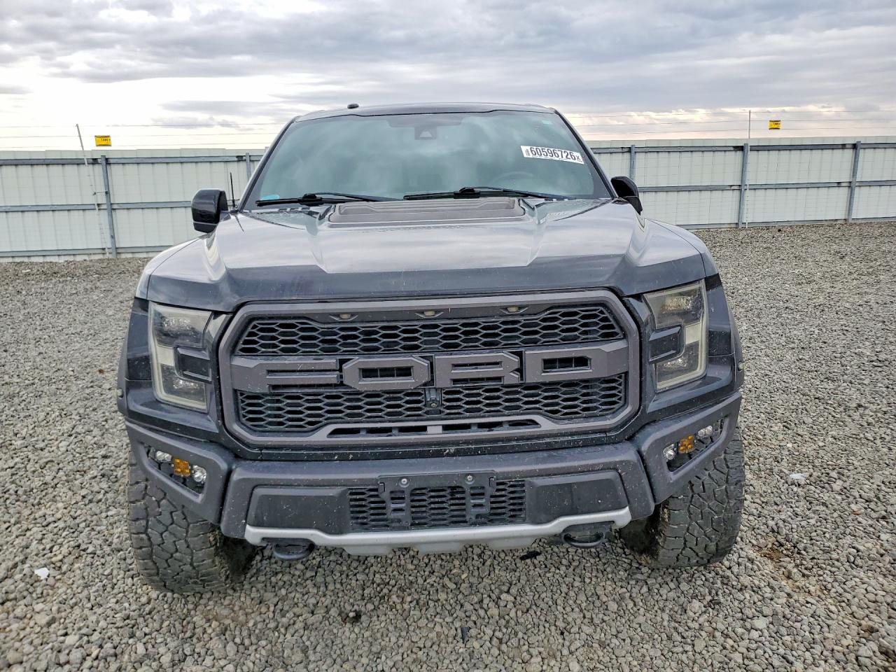2018 Ford F150 Raptor Black vin: 1FTFW1RG8JFB45249