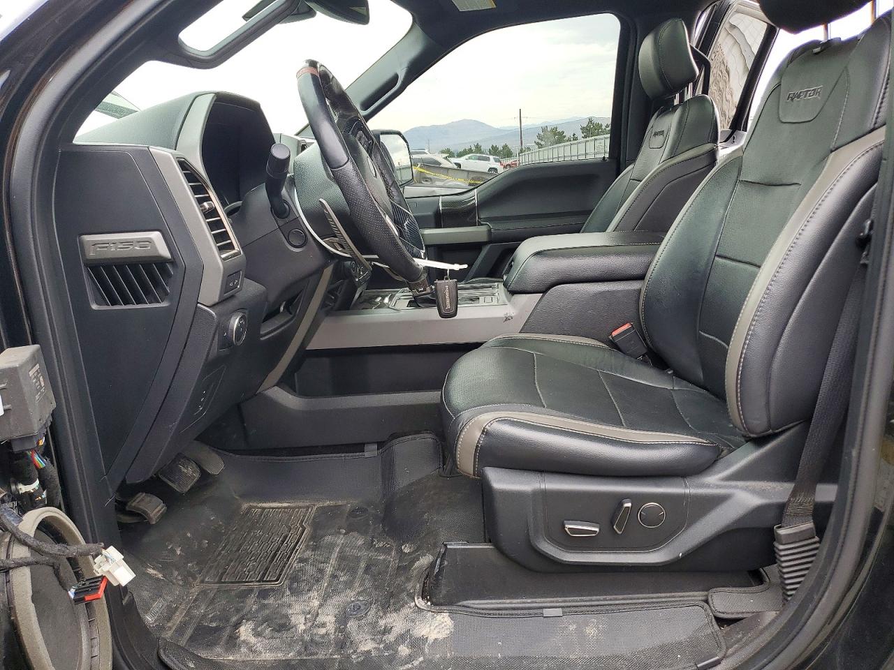 2018 Ford F150 Raptor Black vin: 1FTFW1RG8JFB45249