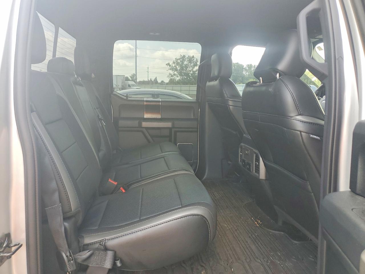 2019 Ford F150 Raptor Gray vin: 1FTFW1RG9KFA86195