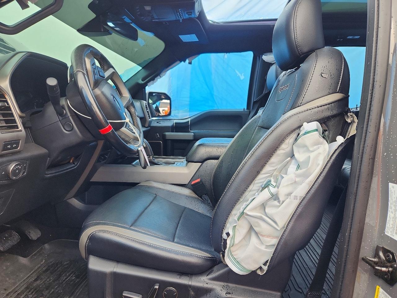 2018 Ford F150 Raptor Gray vin: 1FTFW1RGXJFB81962