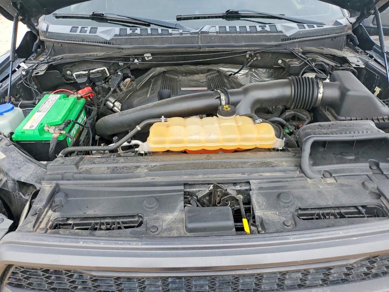 2018 Ford F150 Raptor Gray vin: 1FTFW1RGXJFB81962