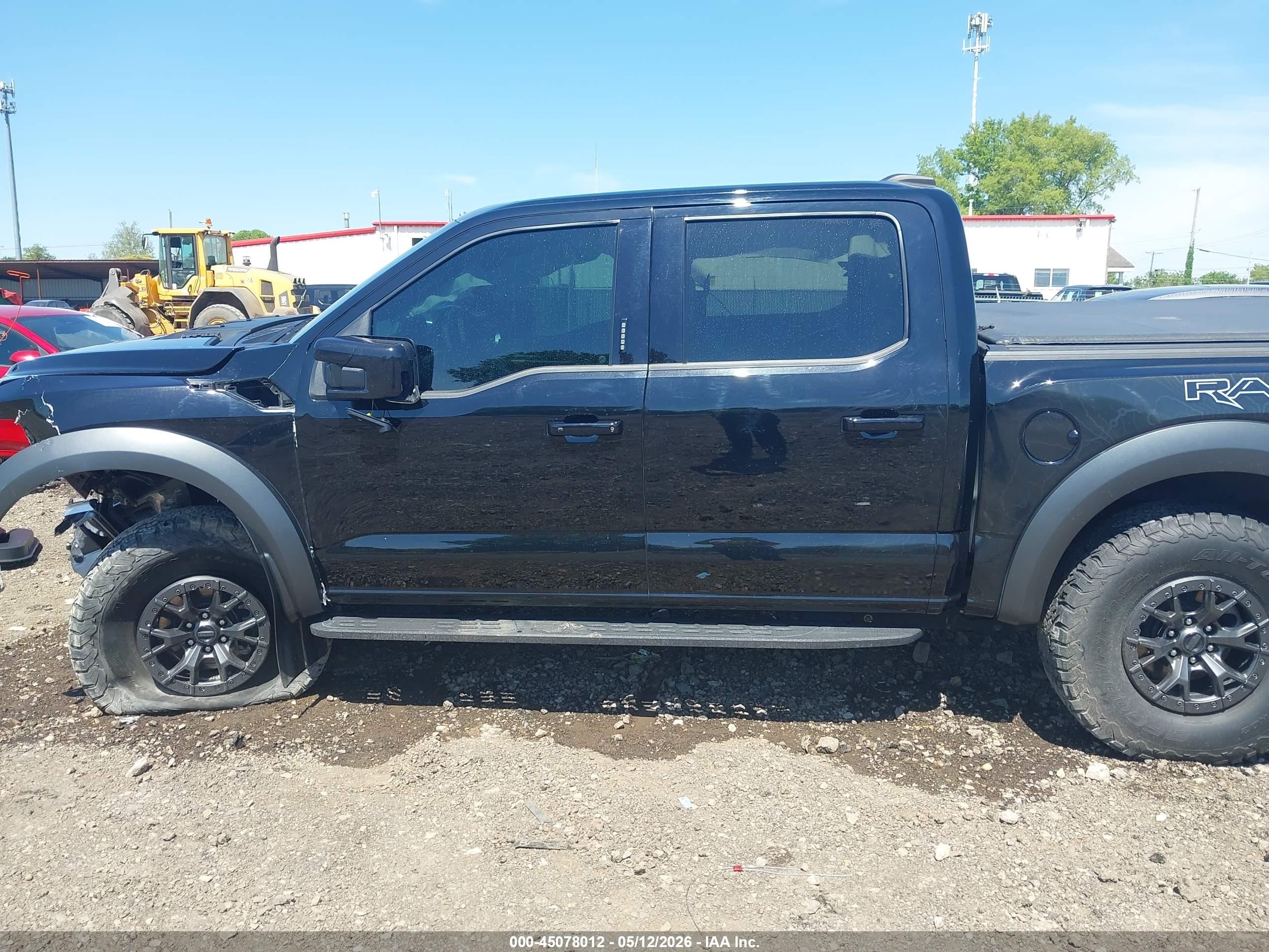 2021 Ford F-150 Raptor Black vin: 1FTFW1RGXMFC44269