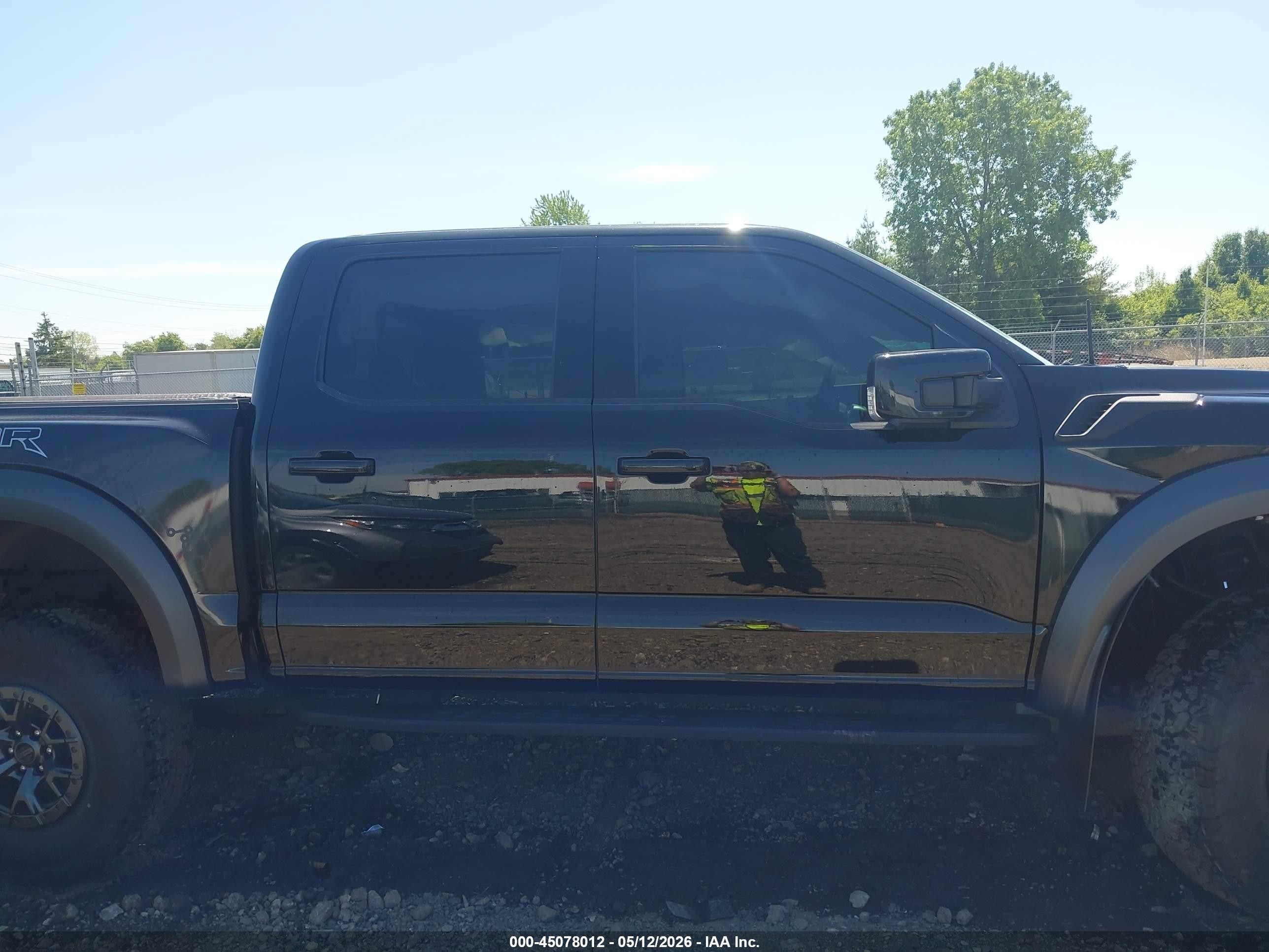 2021 Ford F-150 Raptor Black vin: 1FTFW1RGXMFC44269