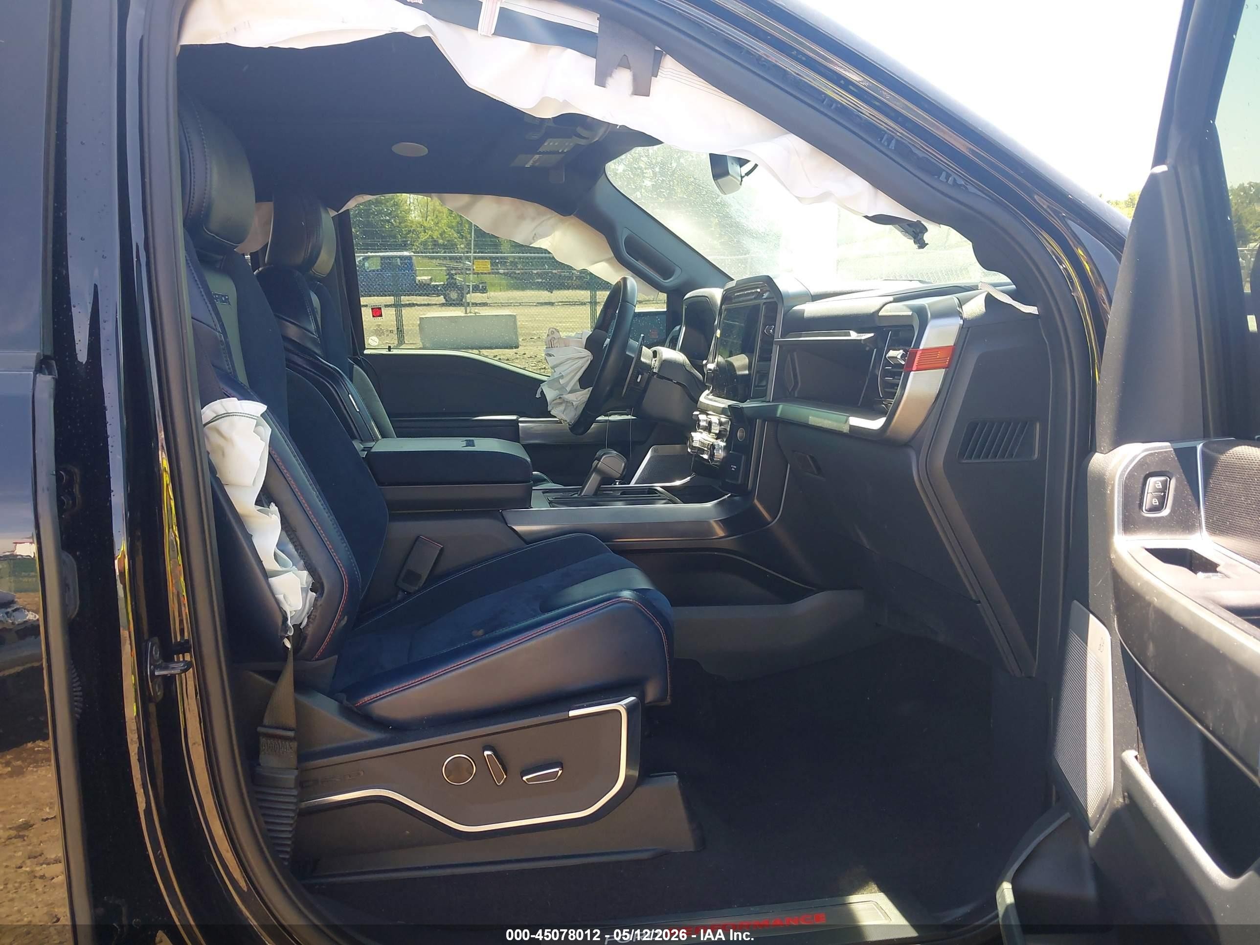 2021 Ford F-150 Raptor Black vin: 1FTFW1RGXMFC44269